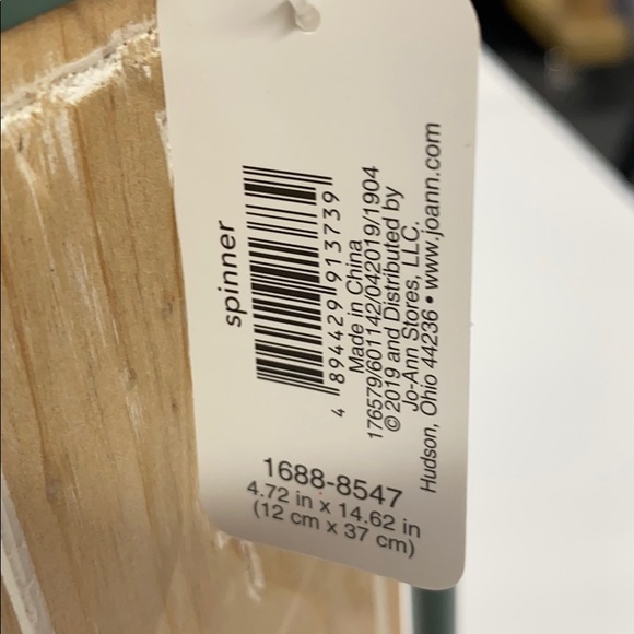 Green Reversible Let it Snow Sign - Picture 4 of 4